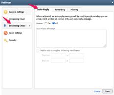 How to enable the Auto reply for the email account in ProMail/CloudMail ...