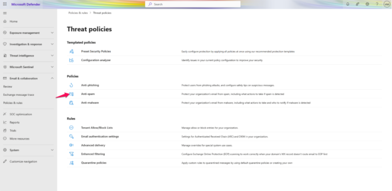How to Block Messages from a Particular IP in Microsoft 365 - Oryon ...